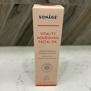 Vitality Nourishing Facial Oil